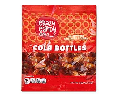 Crazy Candy Co. 
 Cola Bottle or Sour Dino Gummies