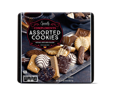 Specially Selected Compliments Assorted Cookies