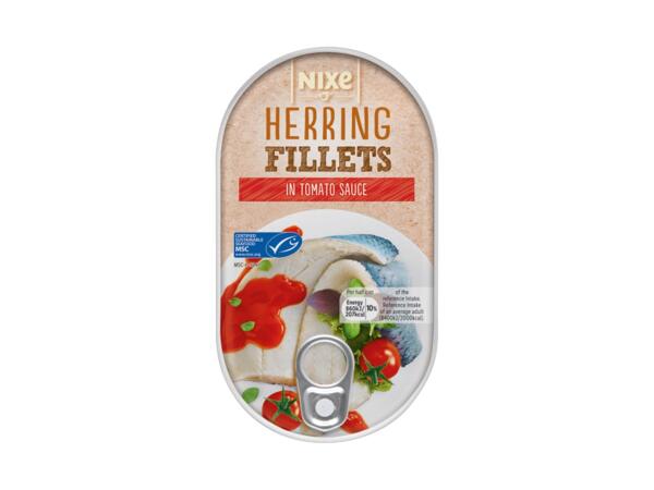 Herring Fillets in Sauce