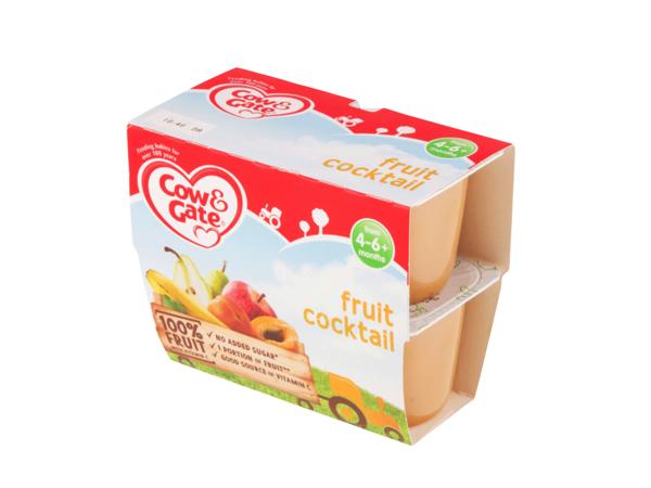 Cow & Gate Frutapura Fruit Coctail