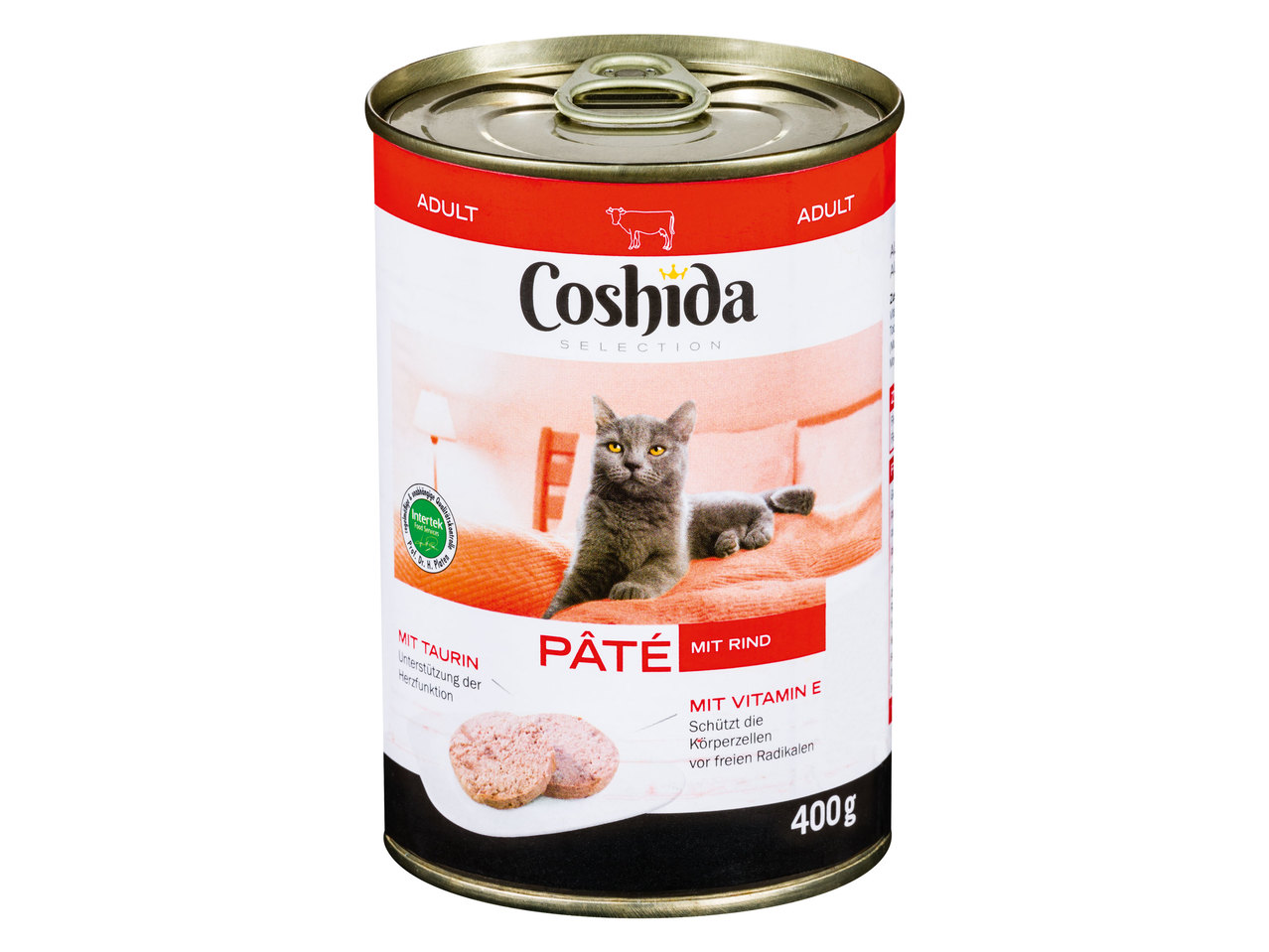 COSHIDA Katzennassnahrung Premium