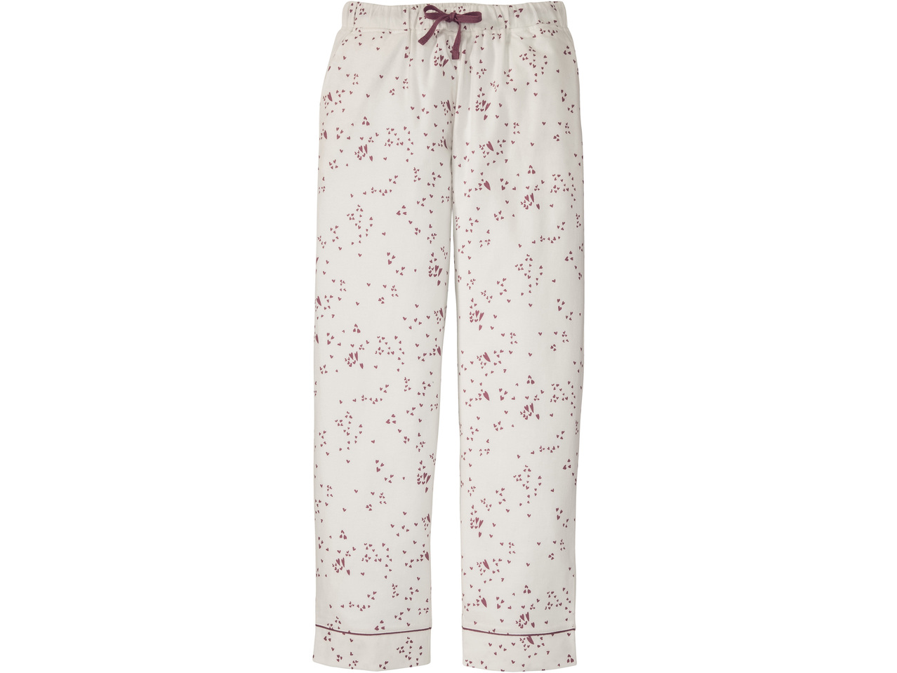 ESMARA LINGERIE Ladies' Flannel Pyjamas