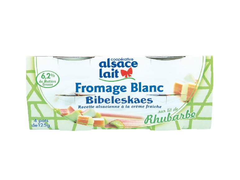4 fromages blancs
