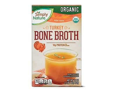 Simply Nature 
 Organic Turkey Bone Broth