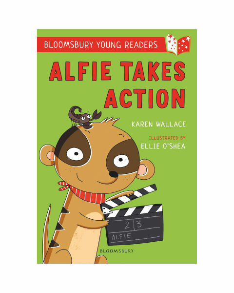 Alfie Takes Action Bloomsbury