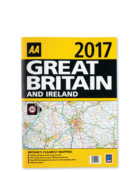 Auto XS AA 2017 Road Atlas