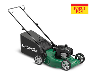Gardenline 21" Gas 2-in-1 Lawn Mower