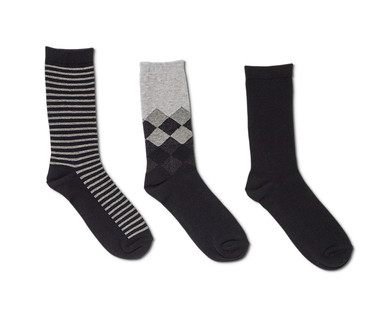 Serra Ladies' 3-Pack Dress Socks