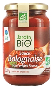 Sauce bolognaise Bio