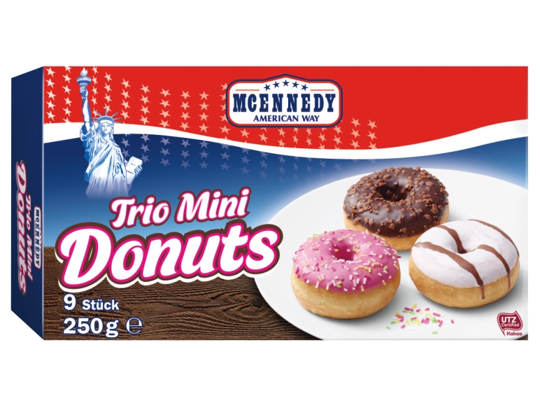 MCENNEDY Trio Mini Donuts