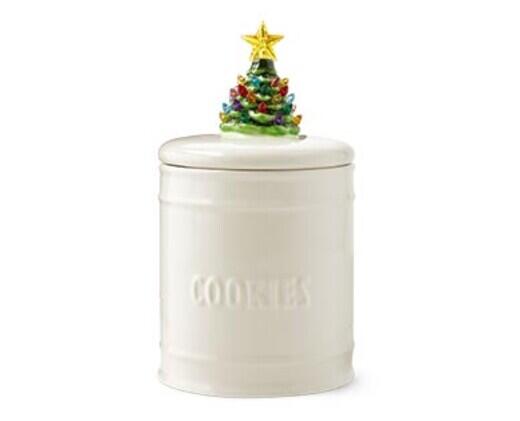 Mr. Christmas 
 Cookie Jar or Cake Stand