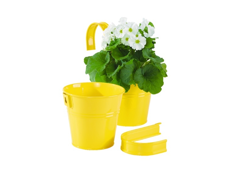 Plant Pot with Hooks, 1 or 2 pieces