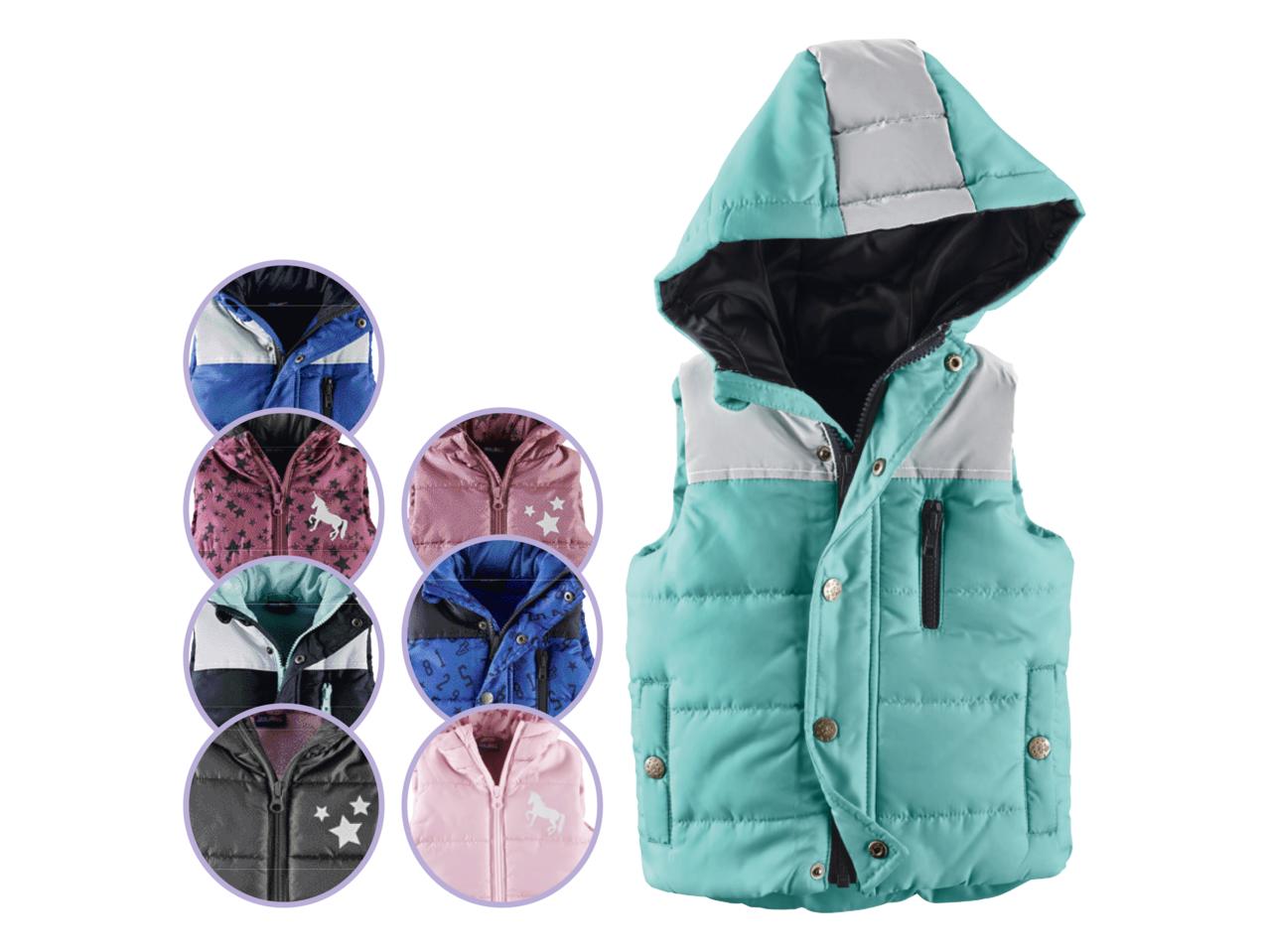 LUPILU Kids' Padded Gilet - Lidl — Ireland - Specials archive