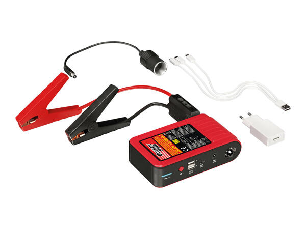 Ultimate Speed Portable Jump Starter with Power Bank