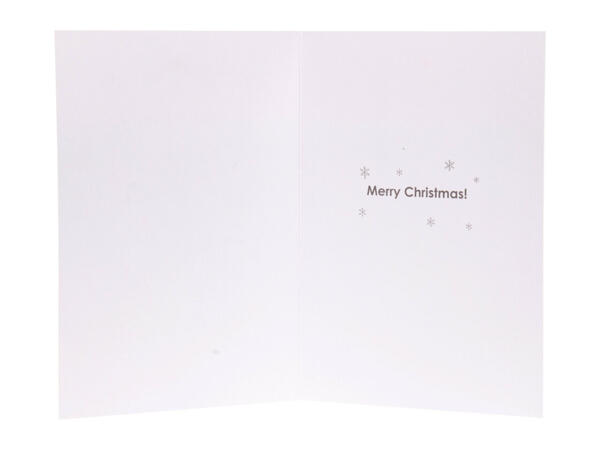 Hallmark Christmas Card