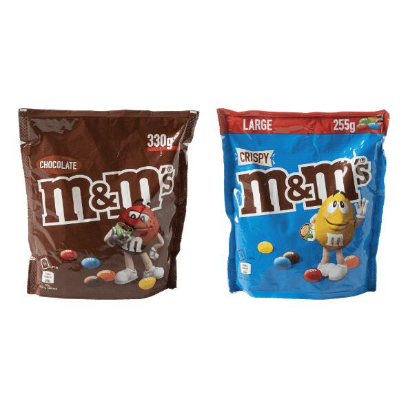 M&M'S(R) 				M&M's Crispy und Choco