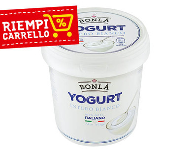BONLÀ Yogurt intero bianco