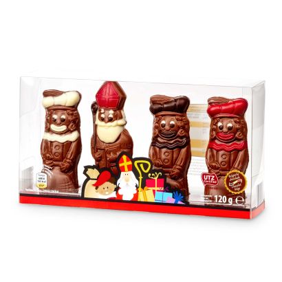 Figurines en chocolat, 4 pcs