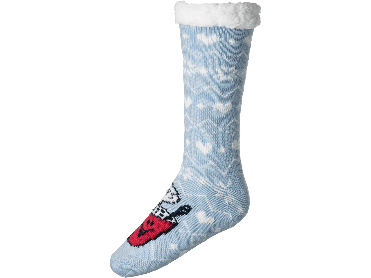 ESMARA Ladies Fluffy Christmas Socks