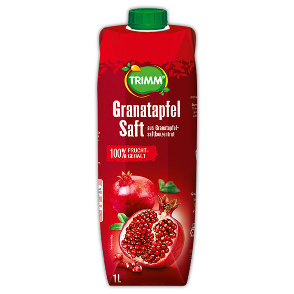 Granatapfel Saft
