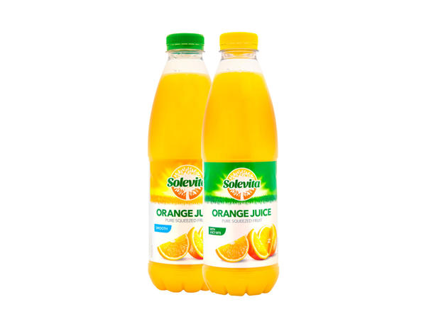 Färsk apelsinjuice