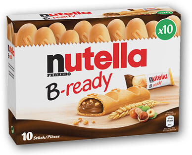 FERRERO Nutella B-Ready XXL