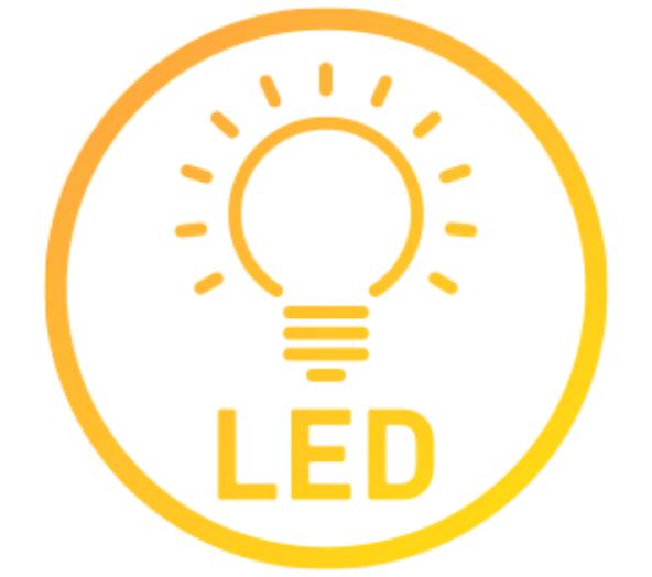 LED-Strahler mit Bewegungsmelder