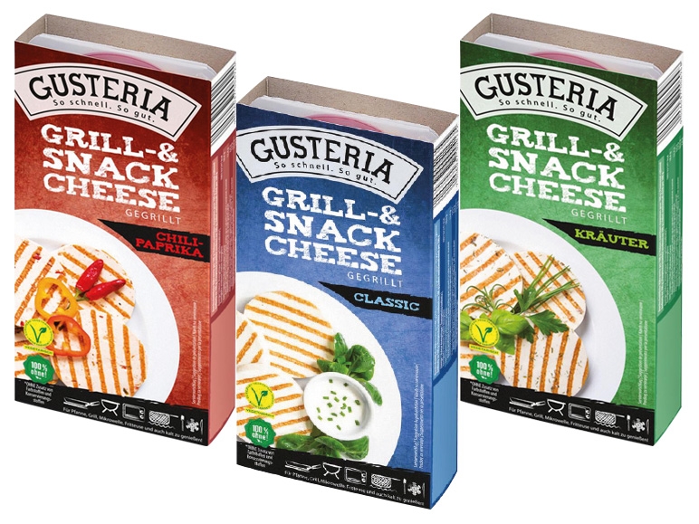 GUSTERIA Grill- und Snack Käse