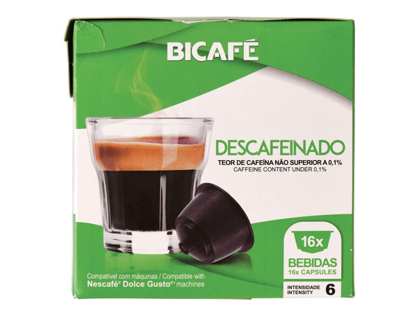 Bicafé(R) Cápsulas de Café