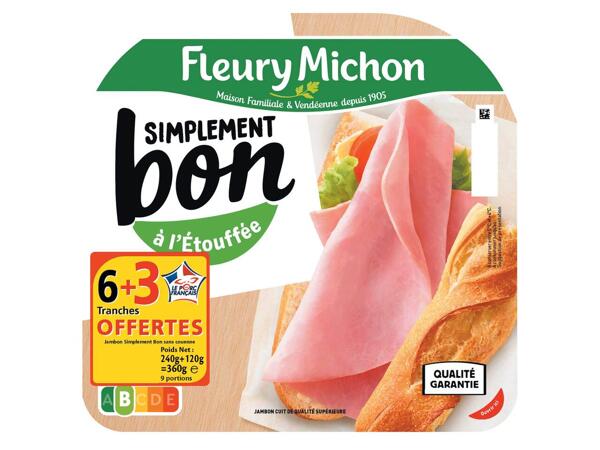 Fleury Michon jambon Simplement Bon