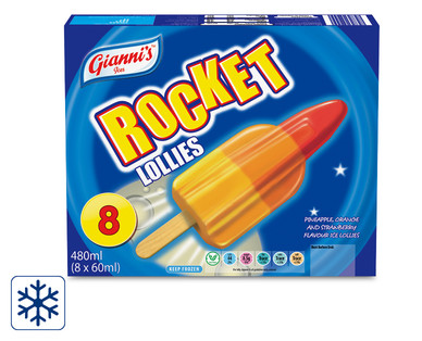 Rocket Lollies