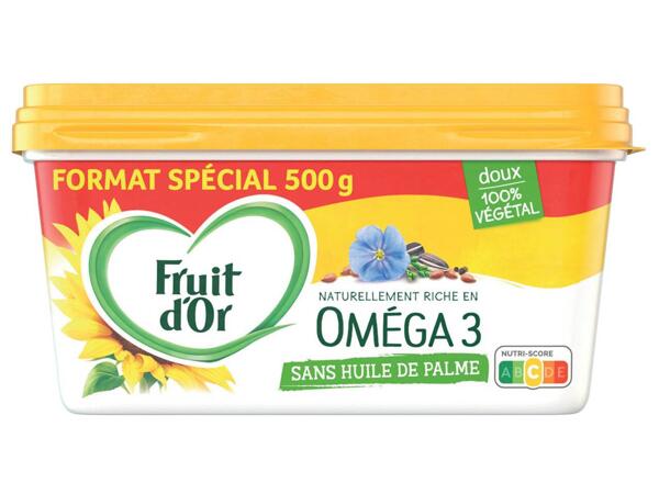 Fruit d'or oméga 3 sans huile de palme doux