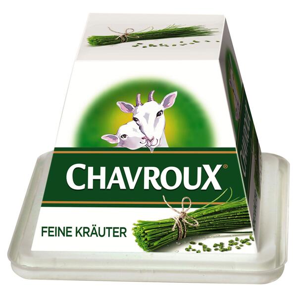 CHAVROUX(R) Ziegenfrischkäse oder -frischkäsezubereitung 150 g