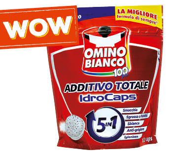 OMINO BIANCO Additivo Totale Idrocaps 5 in 1