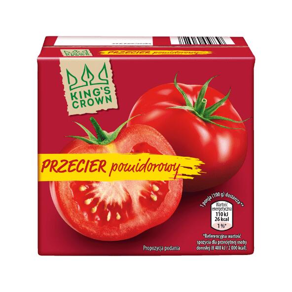 KING'S CROWN 				Przecier pomidorowy