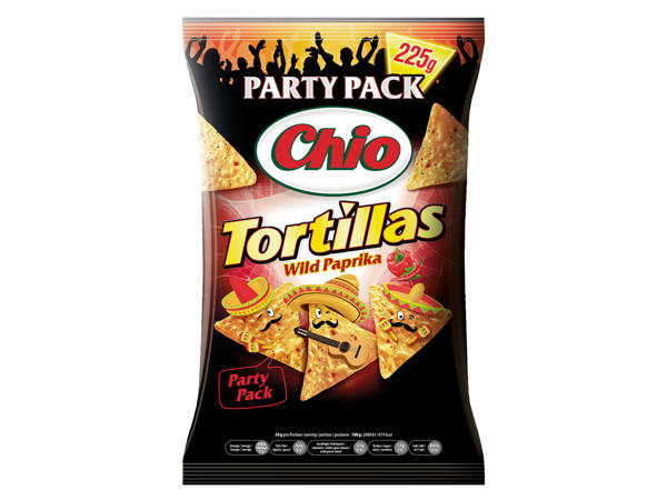 CHIO Tortillas Party Pack