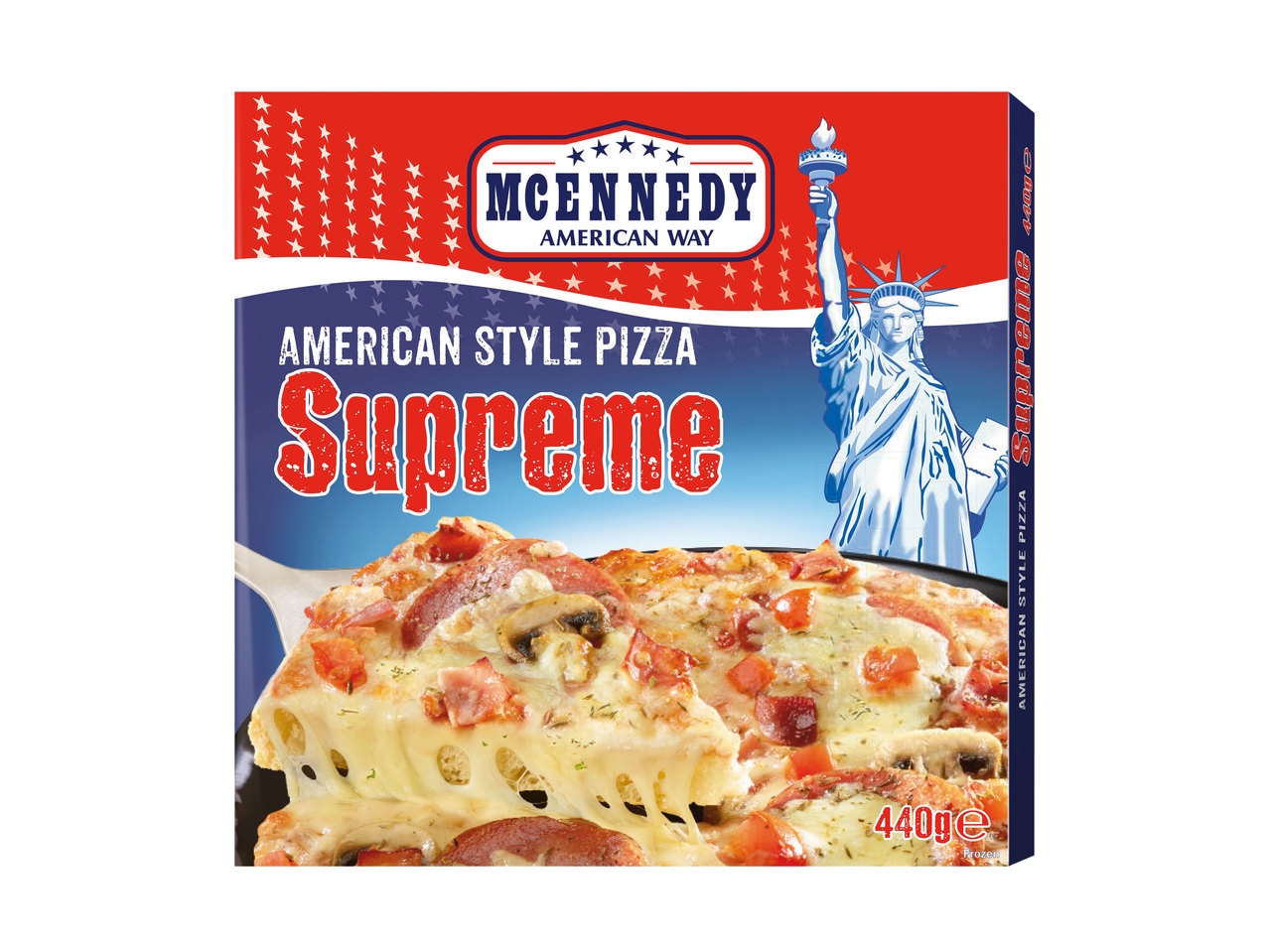 Pizza americană