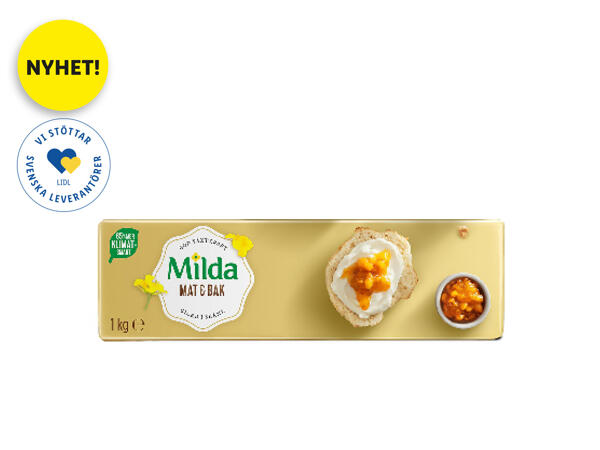 Milda Mat & Bak margarin 80%