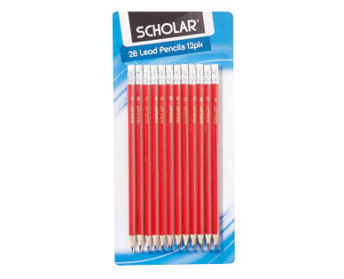 Lead Pencils 12pk