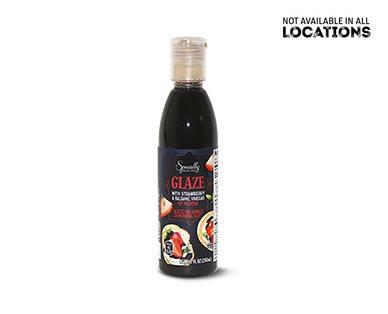 Specially Selected Classic or Strawberry Balsamic Glaze