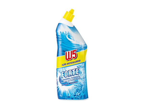 W5(R) Gel de Limpeza Sanitário Fresh/ Forte