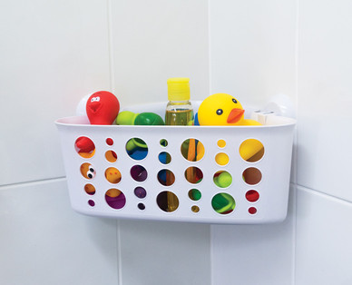Easy Home Plastic Suction Bath Assortment