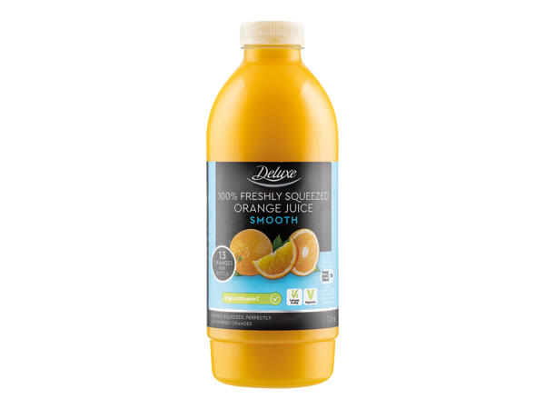 Deluxe Freshly Squeezed Orange Juice Smooth