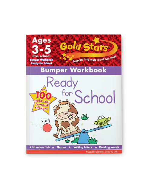 Bumper Workbook Age 3-5