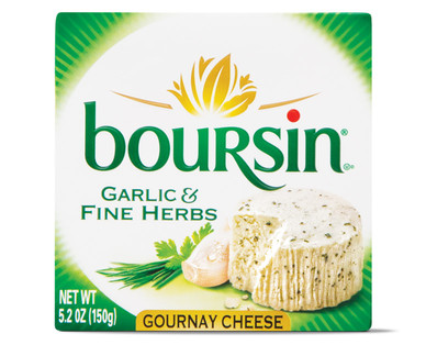 Boursin Garlic & Fine Herbs Spreadable Cheese