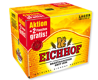 Birra lager EICHHOF(R)