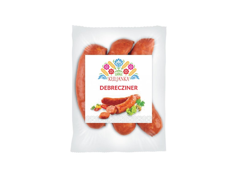 Debrecinzer-Wurst