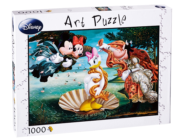 Puzzle 3D, 1000 piese, 8 modele