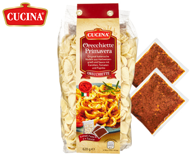 CUCINA(R) Pastaspezialität mit Sauce