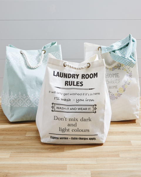 "Home Sweet Home" Laundry Bag